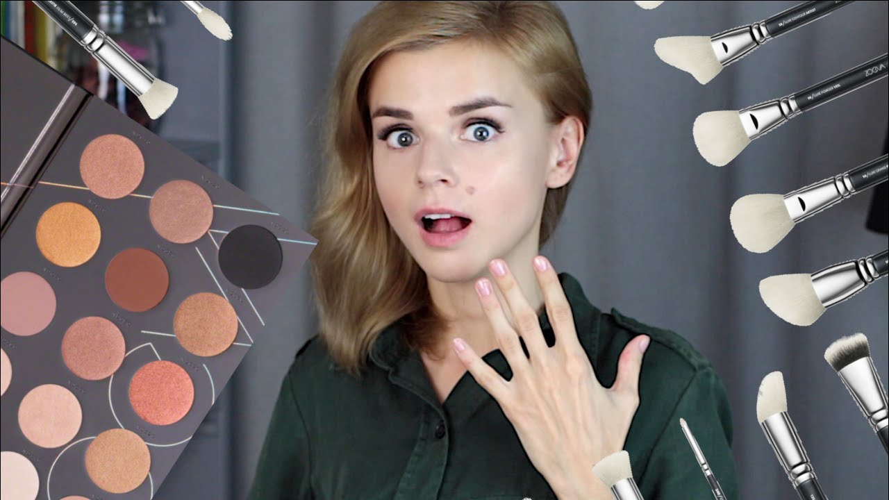 КИСТИ и КОСМЕТИКА ZOEVA! ПЕРВЫЕ ВПЕЧАТЛЕНИЯ - YouTube