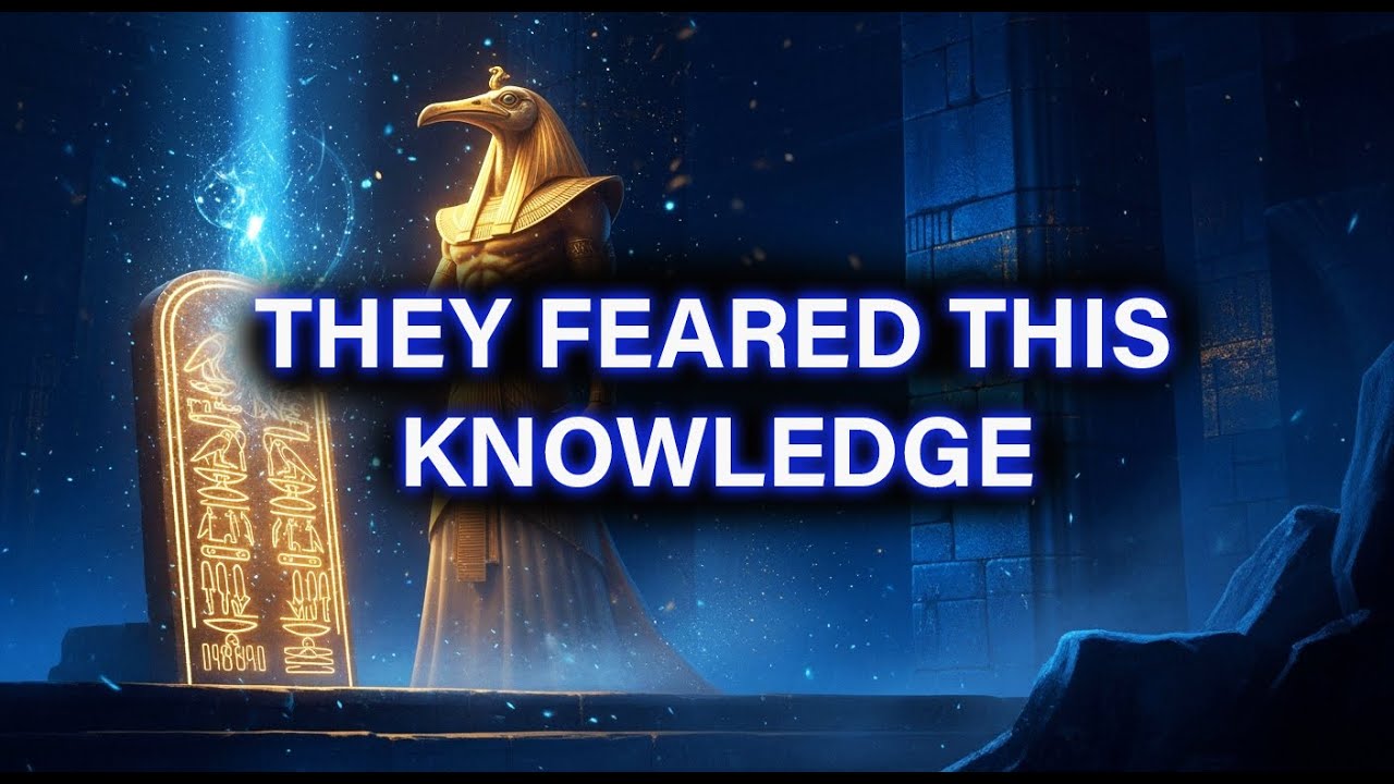 Thoth’s DANGEROUS Knowledge Why You Were Hidden from This Secret