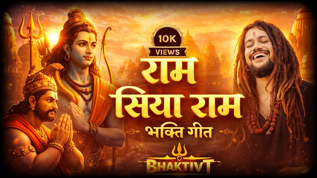 Ram Siya Ram | Shri Ram Bhajan | Non Stop Ram Dhun | Ram Bhakti Song | Peaceful Meditation Music