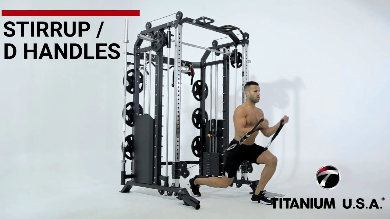 Jaula G7A + W + Jammerjam + Latseat + Legpress + Monolift