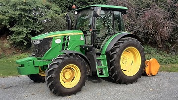 Flail Mowing 2015 - VLOG