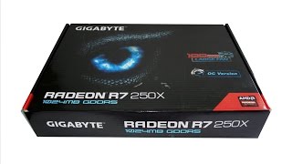 Gigabyte Radeon R7-250X 2GB - Глубокая аналитика (тест, нагрев, игры)