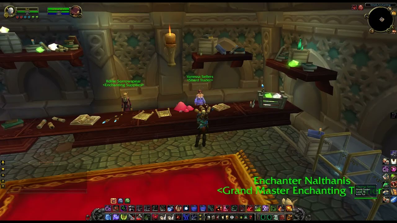 Formula: Enchant Chest - Exceptional Resilience - From where to buy, WoW Wotlk