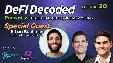 DeFi Decoded - Ethan Buchman on how Cosmos is creating an “Internet of Blockchains”