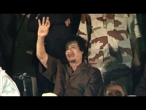 El legado de Gadafi sigue presente en Libia