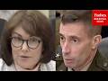 'Elaborate On That': Rosen Asks Cyber Defense Lt. Gen. About Wartime Cybersecurity