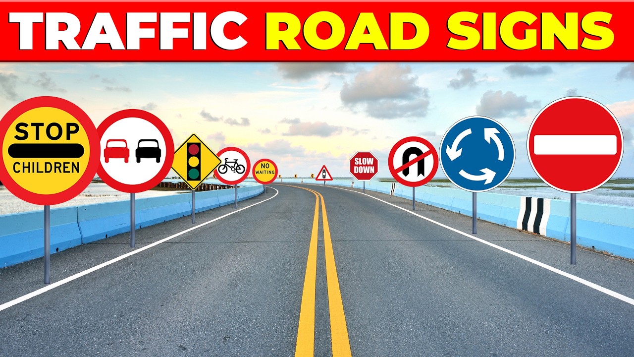 The Ultimate Road Sign Guide | Master Every Sign Before Your Test