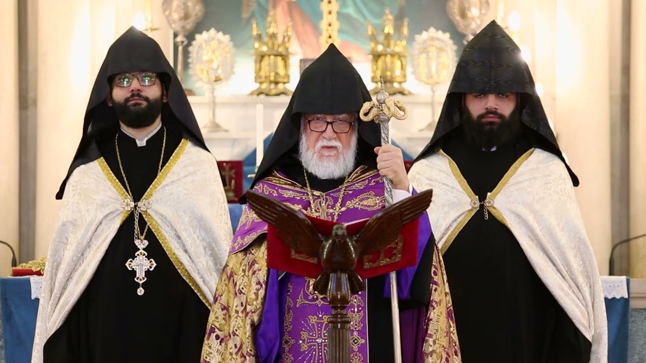 Ն.Ս.Օ.Տ.Տ. Արամ Ա. Կաթողիկոսին Պատգամը Արցախի Վերջին Իրադարձութիւններուն Մասին — 21.09.2023