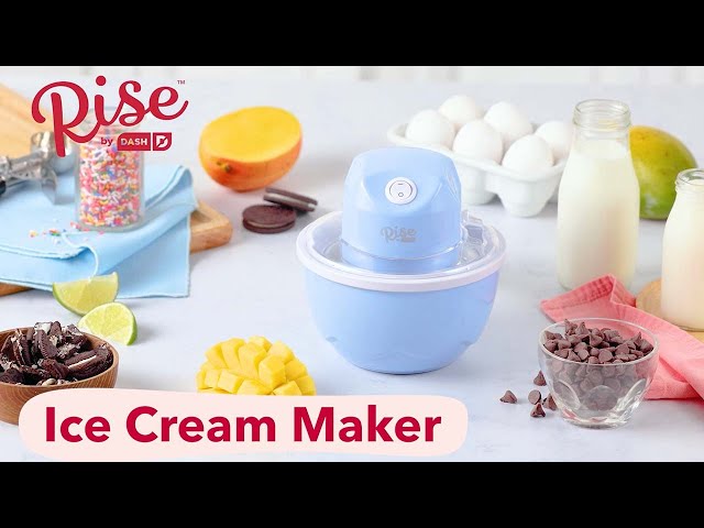 Rise by Dash Personal Electric Ice Cream Maker Machine for Gelato