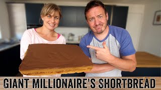 I Made A Giant Millionaire Shortbread