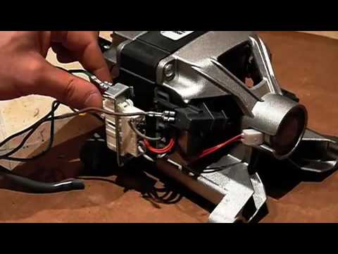 Collegare motore elettrico lavatrice youtube Collegare motore lavatrice