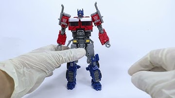 SS102 Transformers Rise of the Beasts POWER UP!!! with DNA Design DK-44 Upgrade kit!