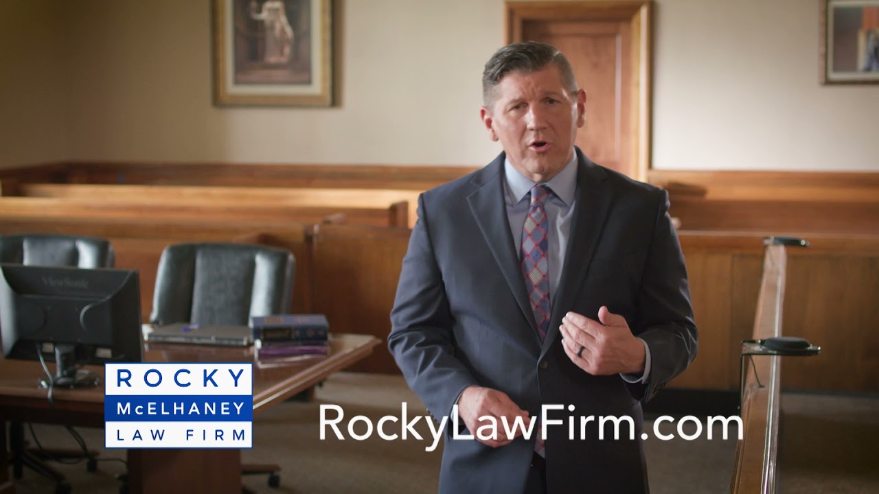 Tennessee Courtroom - Rocky McElhaney Law Firm Television Commercial (30 seconds)