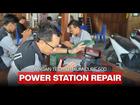 REPAIR POWER STATION WAGAN TECH