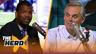 Rob Parker on Aaron Rodgers' new contract, OBJ's comments on LeBron's new show | THE HERD