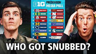 Big Ten Football Media Poll REACTION | Big Ten Media Days