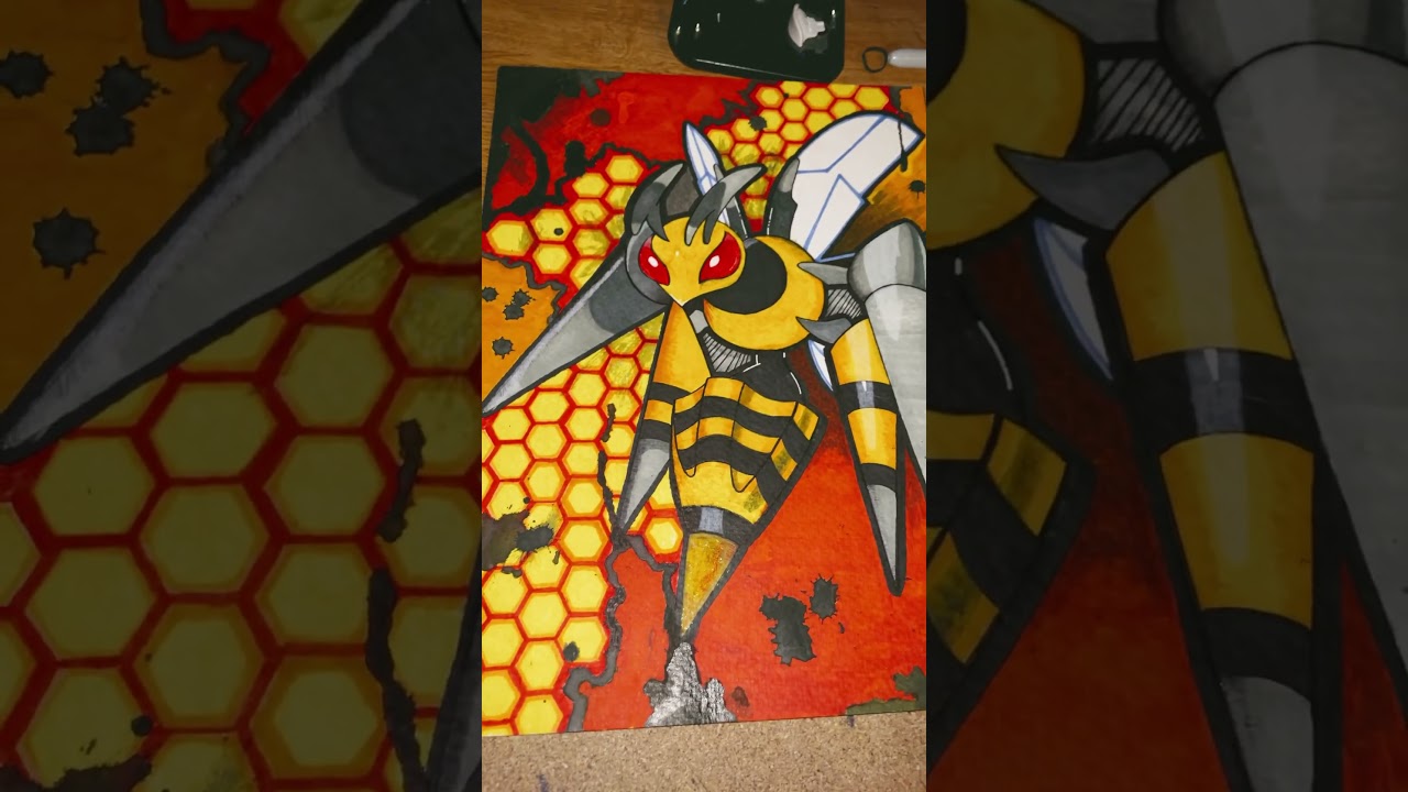 mega beedrill 