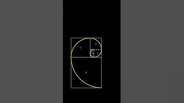 #trending #mathematics Fibonacci Sequence, Golden Ratio, How to draw  ?