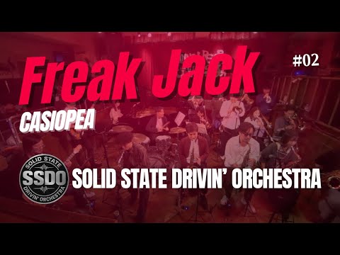 Freak Jack - CASIOPEA【EJO × SSDO Big Band LIVE ＠調布GINZ】 - YouTube