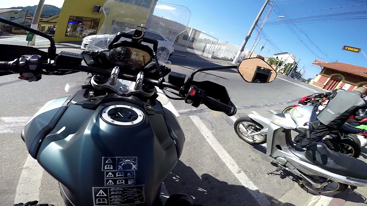 testando a tiger 1200 2020 primeiras impressões!