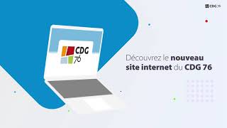 Découvrez le nouveau site web du CDG 76