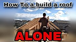 How to build a small roof 