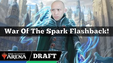 War Of The Spark Flashback! | War of the Spark Draft | MTG Arena