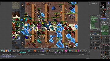 Tibia Morta Retro PvP 2018 MASSACRE ORAMOND!