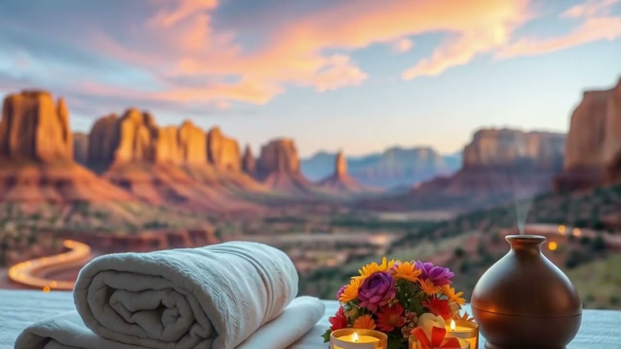 Calm Grand Canyon Morning | Relaxing Spa Music for Inner Peace
