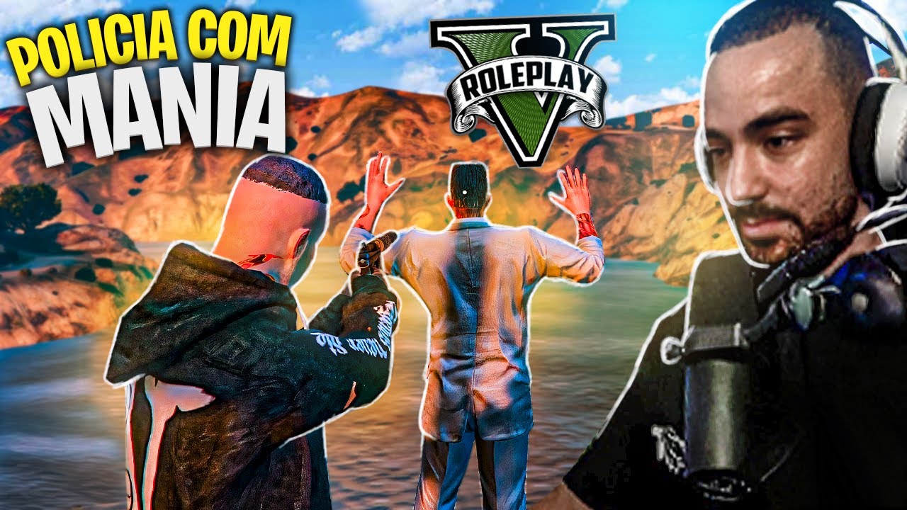O POLICIA QUE FALOU MAIS DO QUE DEVIA... | GTA RP