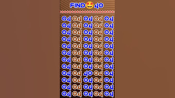 💕💅40 #facts #gkhindishort Find the odd number🎯 #maths #phaliya #iq 🫂#gkquestionsandanswers 😍 #puzzle