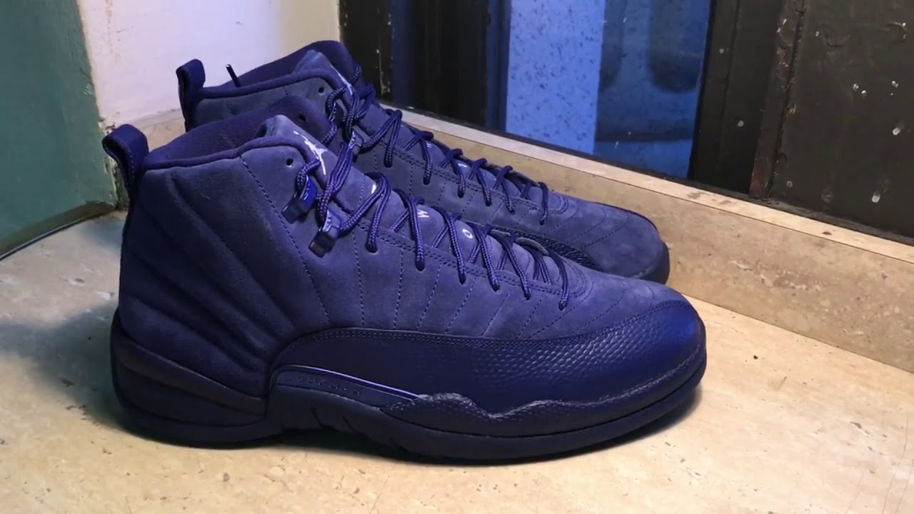 Air Jordan 12 Deep Royal Blue sneakers