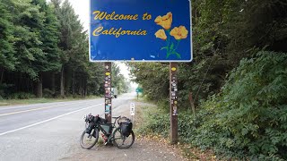 Bikepacking the United States pacific coast California