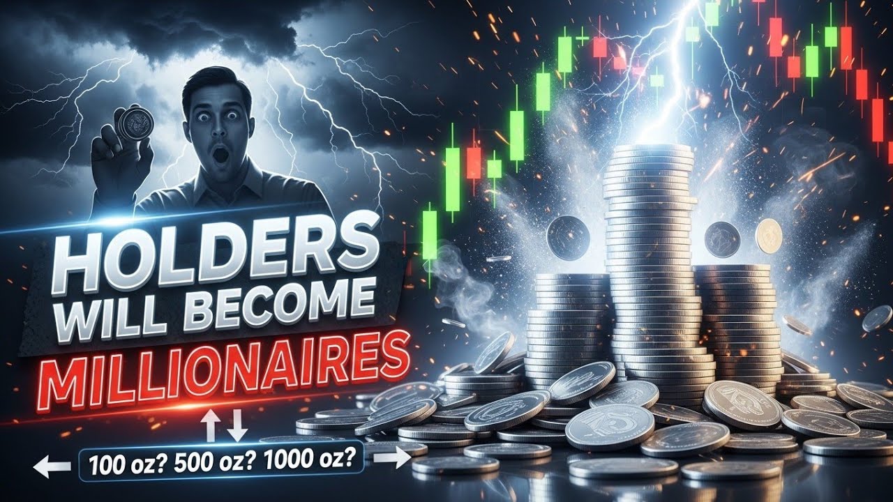 How Many Ounces of Silver Should You REALLY Be Holding Before It’s Too Late?