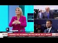 Trump amenaza con atacar a Irán si no detiene a sus "aliados en Líbano"