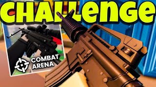 I TRIED COMBAT ARENA WITH MY FRIEND FIRST TIME 🔥