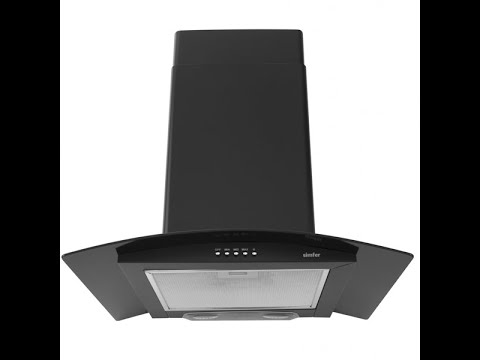 Обзор ВЫТЯЖКА SIMFER 8637SM из Sulpak Обзор ВЫТЯЖКА SIMFER 8637SM из Sulpak