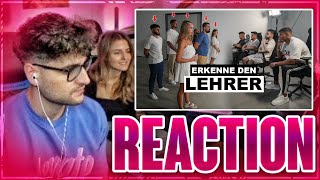 LEHRER WILL SICH MIT SCHÜLER SCHLAGEN!?😂🤼 ELI UND MELINA reagieren auf „Erkenne den Lehrer“🔥