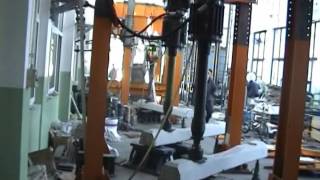 PMS 500 Pulse Fatigue Testing Machine for Bridge, Railway Sleeper test