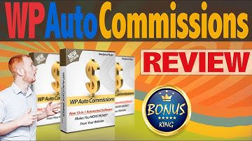 WP Auto Commissions Review & Bonuses