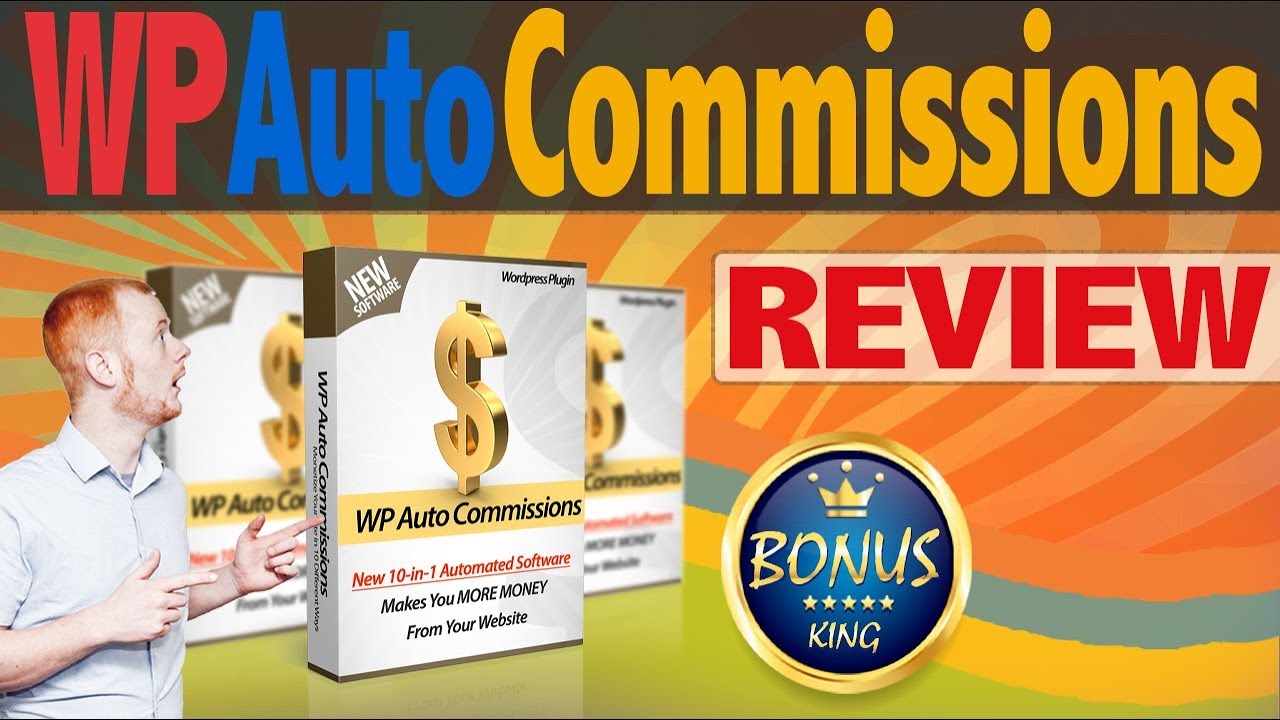 WP Auto Commissions Review & Bonuses