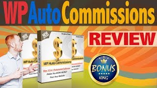 Full WP Auto Commissions Review & Bonuses News
