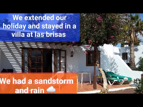 Las Brisas Apartment Tour And A Sandstorm And Rain And Sun