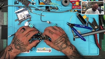 How to Install a FrSky RXSR RX to an HGLRC Arrow3 PNP from Cyclone FPV