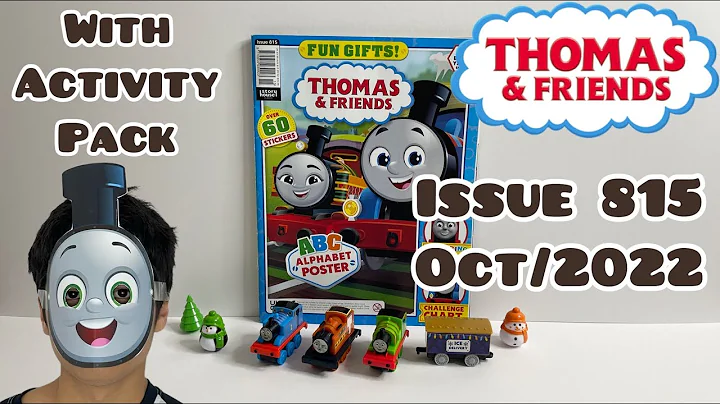 Thomas and friends magazine, issue 815, Oct/2022 w...