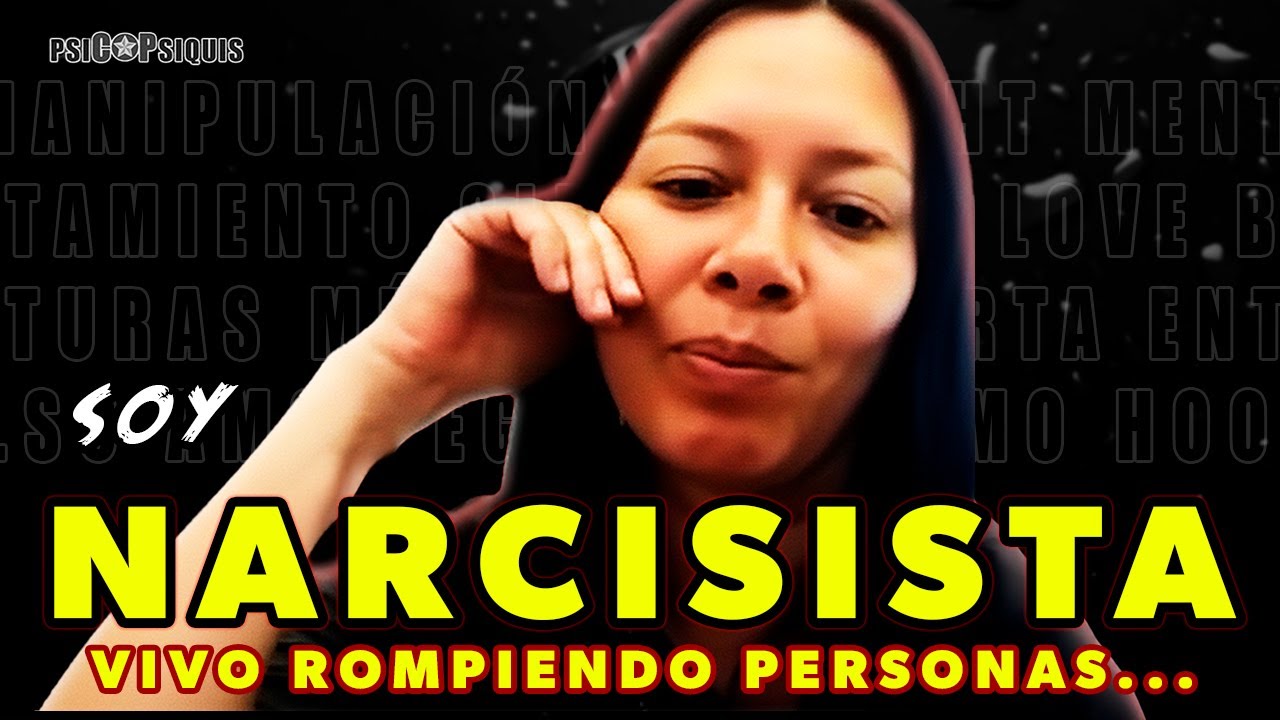 ¨DESTRUIR A MIS PAREJAS Y SUS FAMILIAS ME HACE SENTIR VIVA¨ ENTREVISTA A UNA NARCISISTA