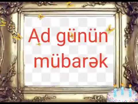 Məhəmməd ad gunun mübarək mahnisi