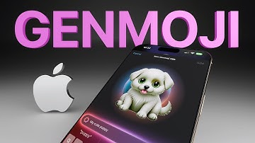 Genmoji: Create YOUR OWN Emojis with Apple AI