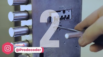 Decoders for Double Bit Locks - ProEdition Series - Made by PRODECODER