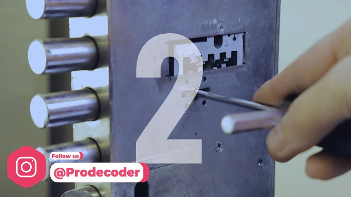 Decoders for Double Bit Locks - ProEdition Series - Made by PRODECODER